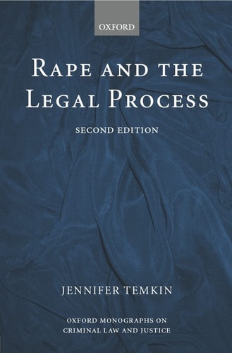 Rape and the Legal Process