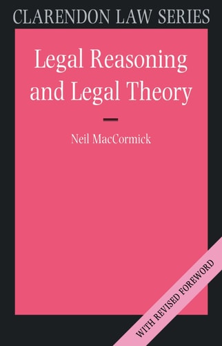Legal Reasoning and Legal Theory