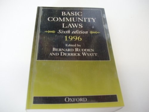 Basic Community Laws
