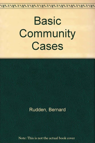 Basic Community Cases