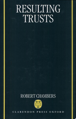 Resulting Trusts