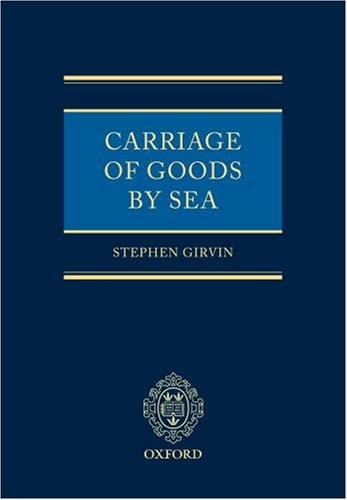 Carriage of Goods by Sea