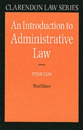 An Introduction to Administrative Law