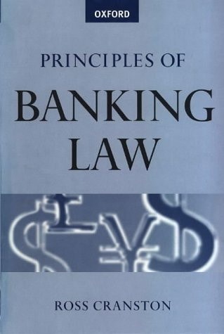 Principles of Banking Law