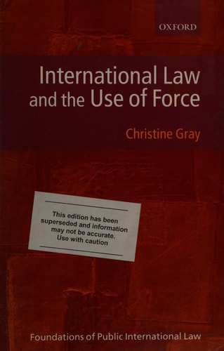 International Law and the Use of Force