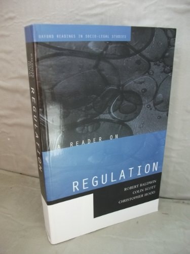 A Reader on Regulation