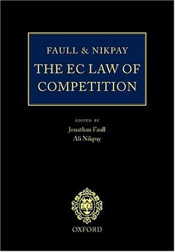 The EC Law of Competition