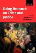 Doing Research on Crime and Justice