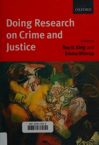 Doing Research on Crime and Justice