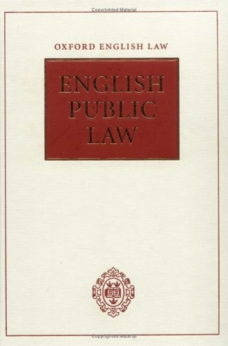 English Public Law