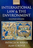 International Law and the Environment