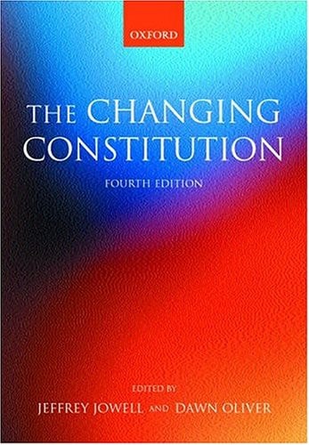 The Changing Constitution