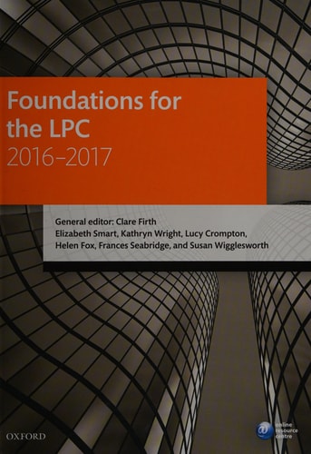 Foundations for the LPC