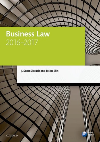 Business Law: Legal Practice Course Manuals