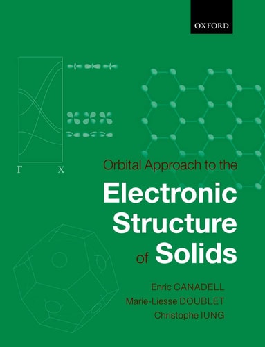 Orbital Approach to the Electronic Structure of Solids