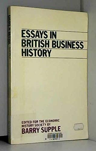 Essays in British business history
