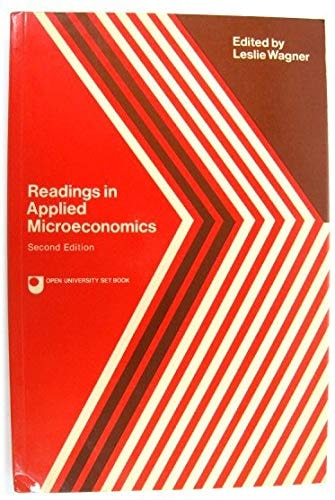 Readings in Applied Microeconomics