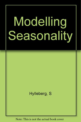 Modelling Seasonality