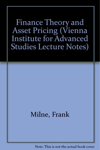 Finance Theory & Asset Pricing