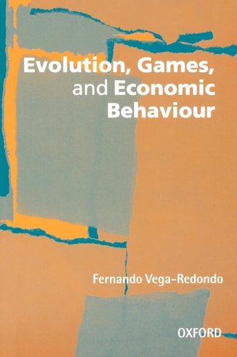 Evolution, Games and Economic Behaviour