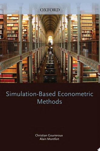 Simulation-Based Econometric Methods