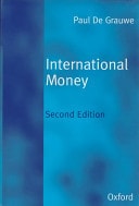 International Money: Postwar Trends and Theories