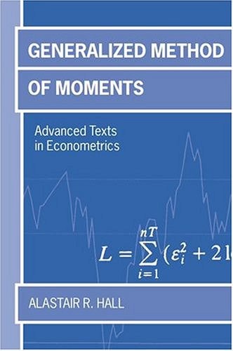 Generalized Method of Moments