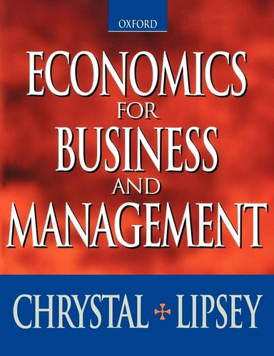 Economics for Business and Management