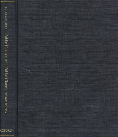 Public Finance and Public Choice