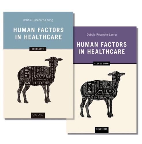 Human Factors in Healthcare: Level 1 and Level 2 Pack