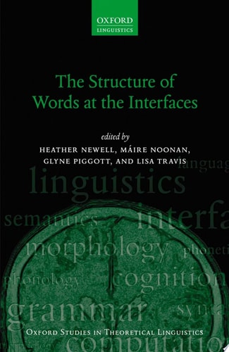 The Structure of Words at the Interfaces