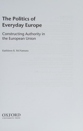 The Politics of Everyday Europe