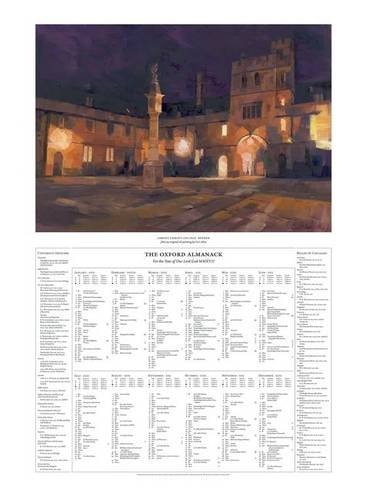 Oxford Almanack 2017