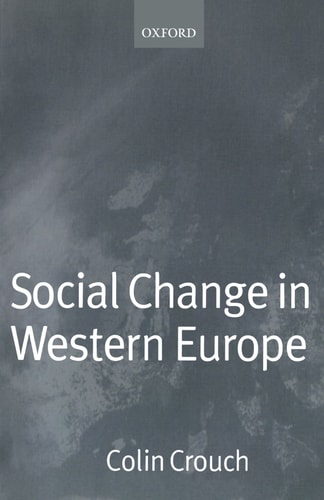Social Change in Western Europe