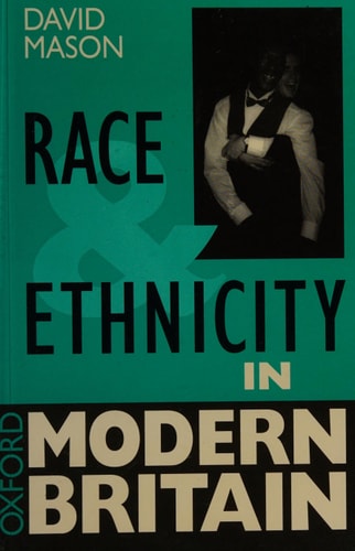 Race and Ethnicity in Modern Britain