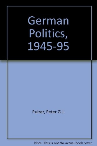German Politics 1945-1995