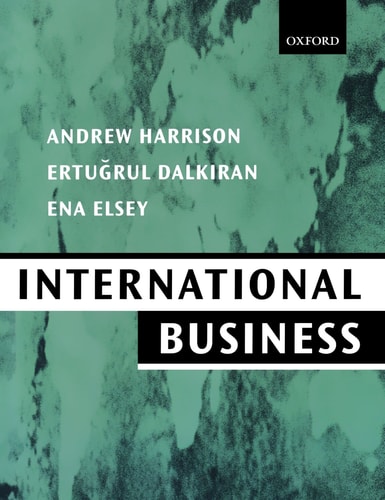International Business: Global Competition from a European Perspective