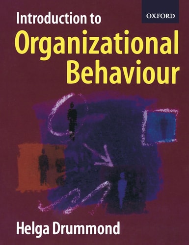 An Introduction to Organizational Behaviour