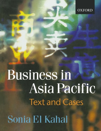 Business in the Asia Pacific: Text and Cases
