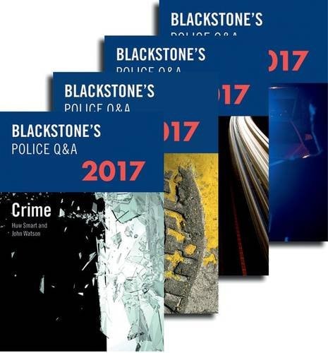 Blackstone's Police Q&A: Four Volume Pack