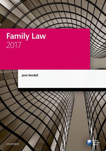 Family Law: Legal Practice Course Manuals