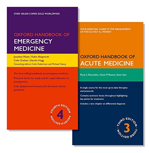 Oxford Handbook of Emergency Medicine and Oxford Handbook of Acute Medicine: Pack