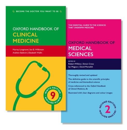 Oxford Handbook of Clinical Medicine and Oxford Handbook of Medical Sciences Pack