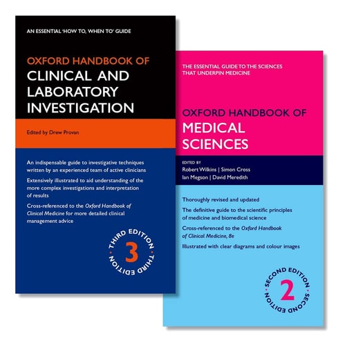 Oxford Handbook of Clinical and Laboratory Investigation and Oxford Handbook of Medical Sciences