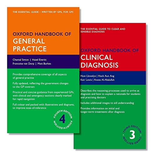 Oxford Handbook of General Practice and Oxford Handbook of Clinical Diagnosis