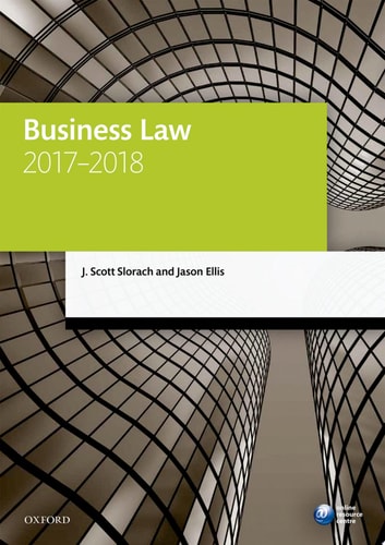 Business Law: Legal Practice Course Manuals