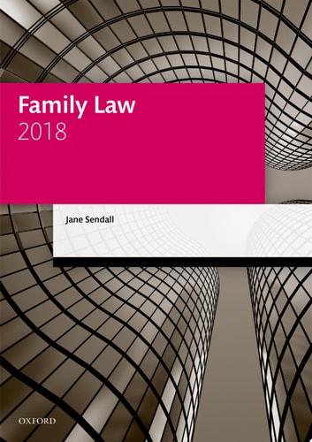 Family Law: Legal Practice Course Manuals
