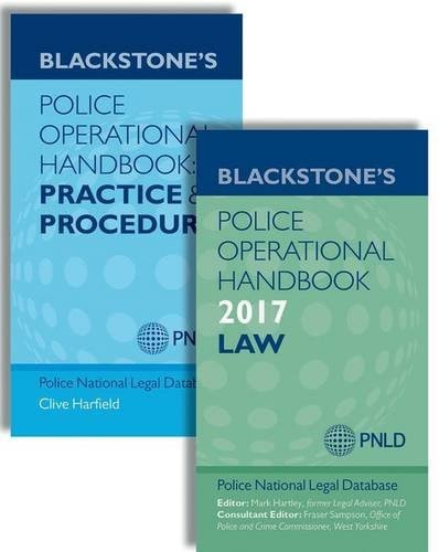 Blackstone's Police Operational Handbook: Law & Practice and Procedure Pack