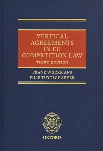 Vertical Agreements in EU Competition Law
