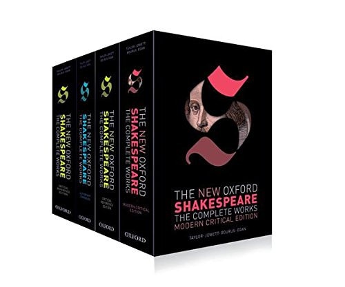 The New Oxford Shakespeare: Complete Set